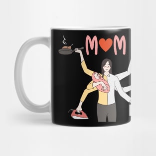 happy mothers day SuperMom Mug